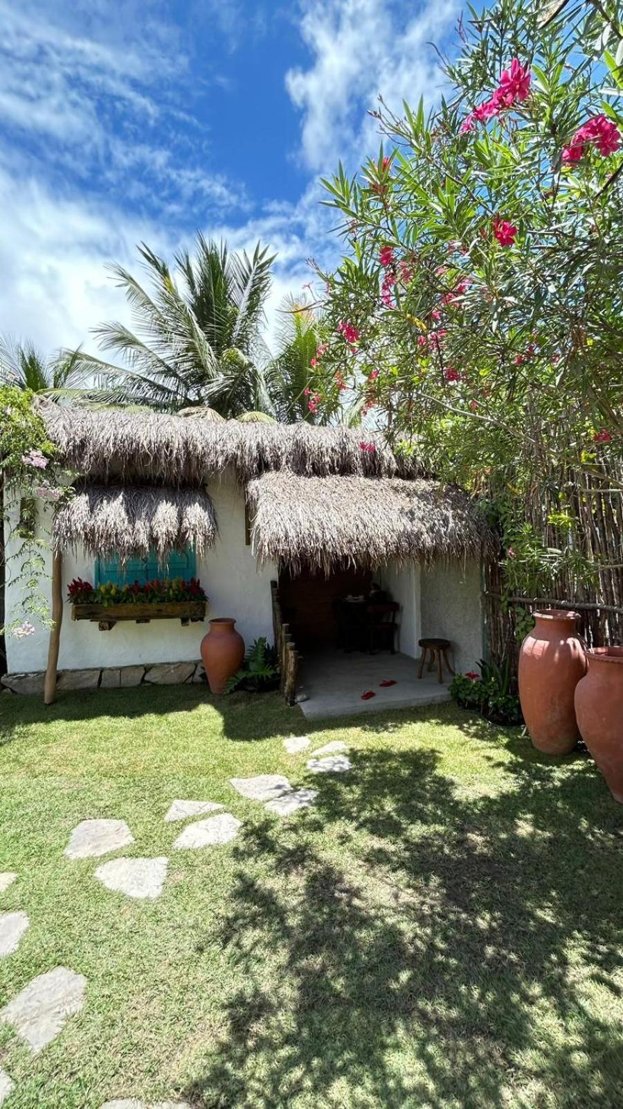 Pousada Tatuamar - 150 M Da Praia Pôrto de Pedras Exterior foto